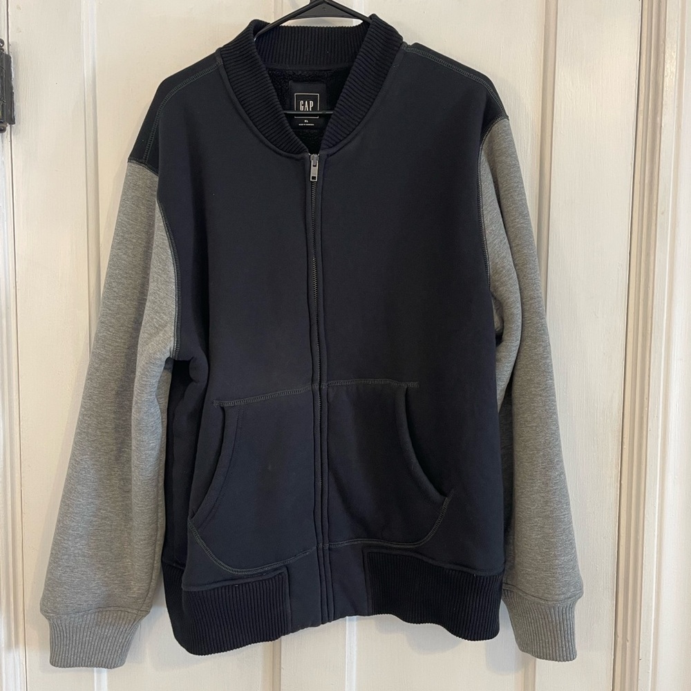 Gap Fleece Lined Zip Sweater